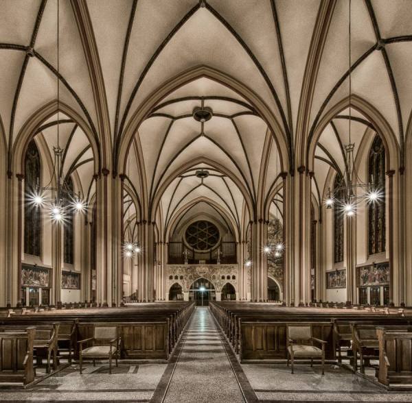 Photograph Monica Stuurop The Church on One Eyeland